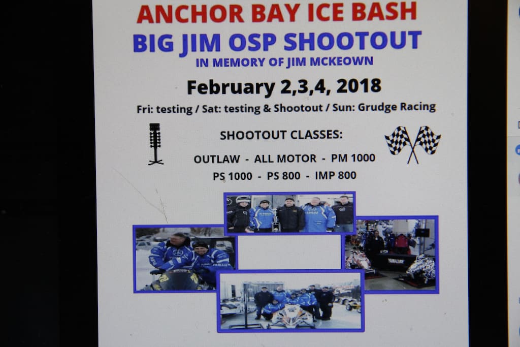 Anchor Bay Ice Bash Event