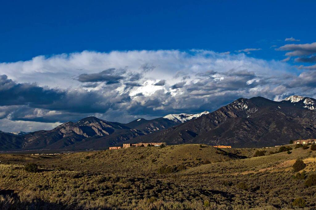 View from the back patio