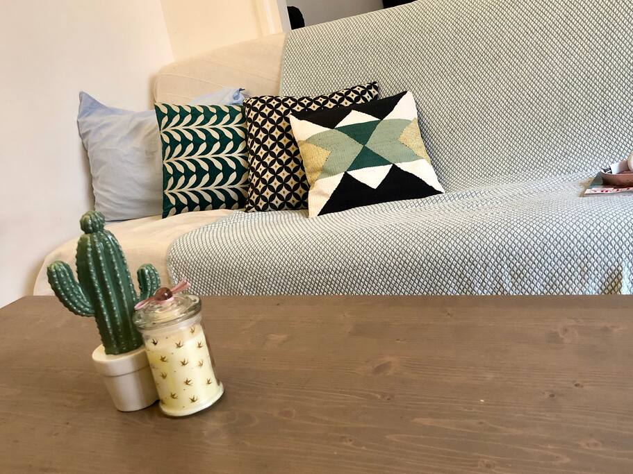 Comfortable sofa bed