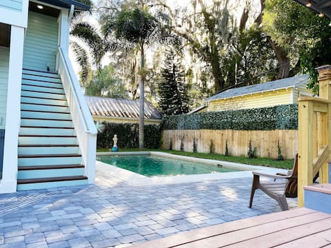 Popular Airbnb listing: Orlando Oasis in the heart of Thornton Park in Orlando