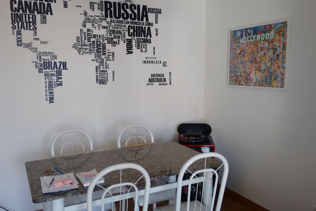 Sala 2 ambientes