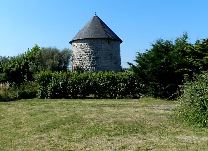 Crozon, Le Moulin de la Plage, Goulien