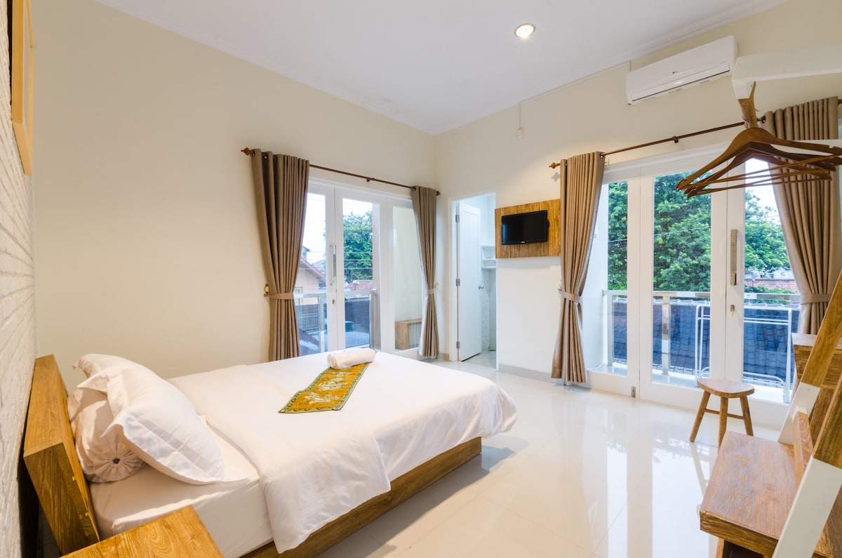 غرفة النوم B في الطابق الثاني