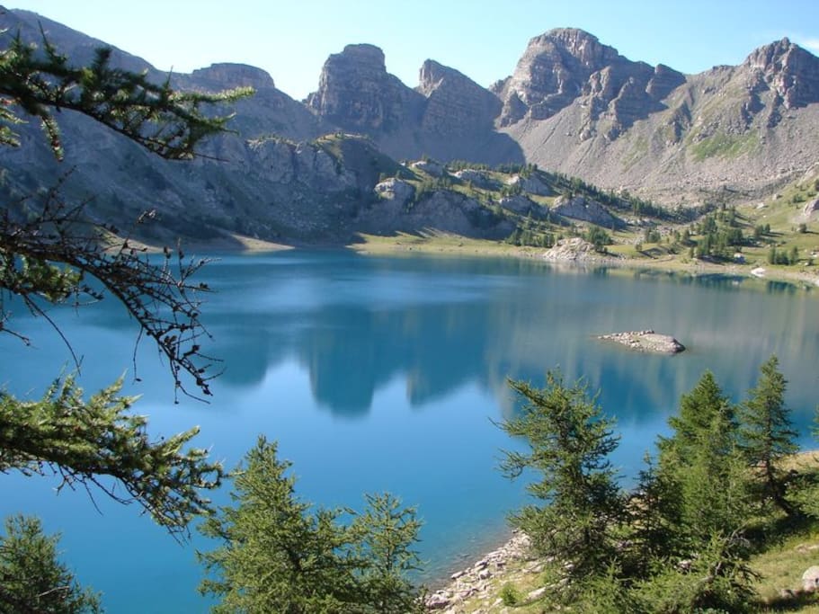 Lac d'Allos Altitude 2250 m