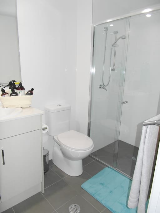New bathroom
