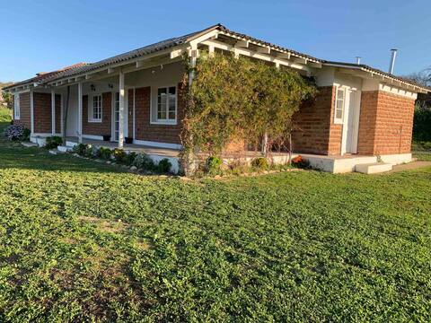 Cottage on a Farm in Chile.