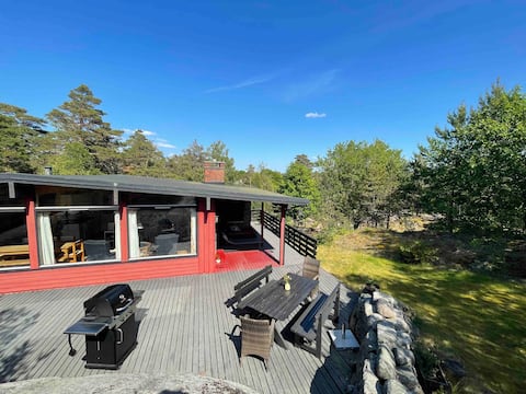 Cozy idyllic Hvaler cabin