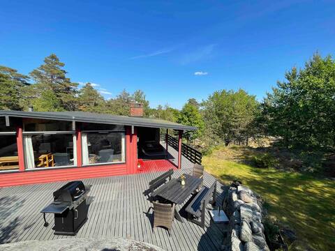 Cozy idyllic Hvaler cabin