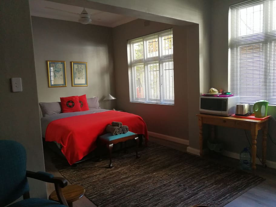 Large room with private entrance.