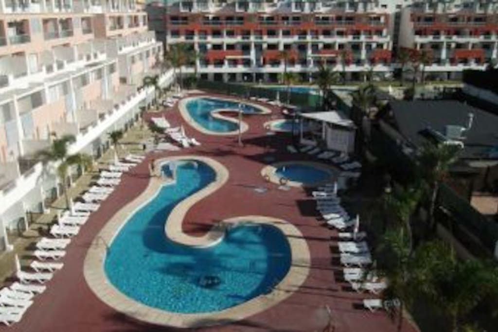 Piscinas