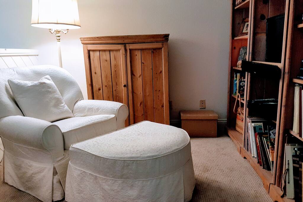 Loft with TV