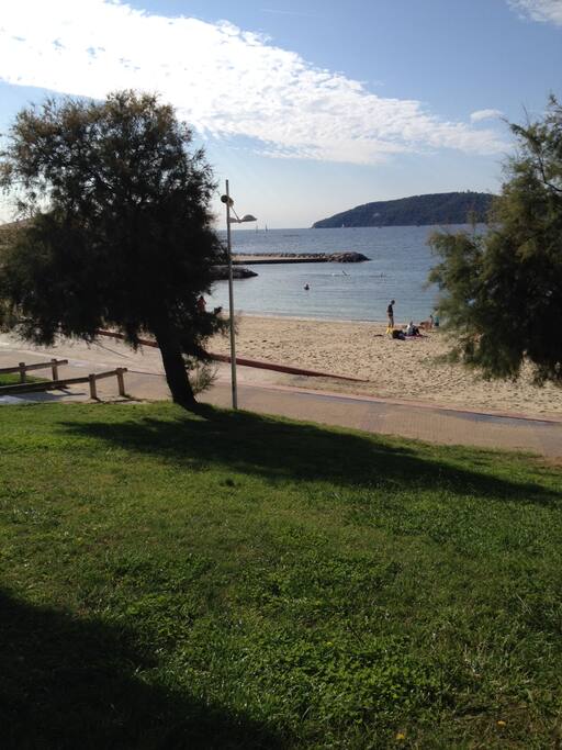 Plage du Mourillon - Idéal pour footing