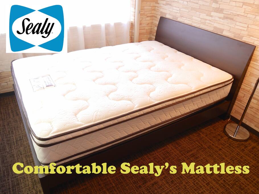 “Sealy’s Mattress” Really comfortable!