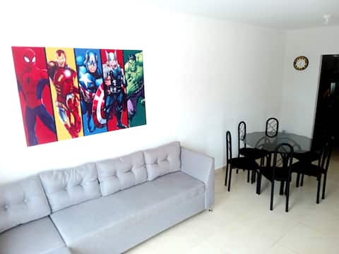 Top Airbnb: Avengers House in Supermanzana 333