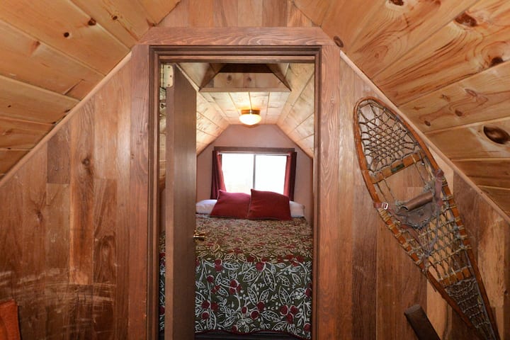 upstairs bedroom