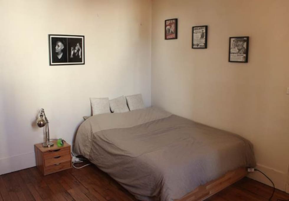 The first room