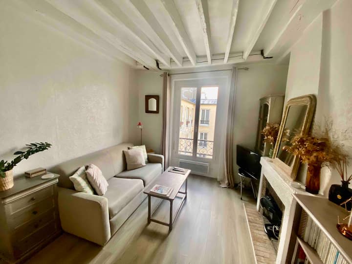 Nice & bright Entire 1 bedroom Bastille Paris 11e
