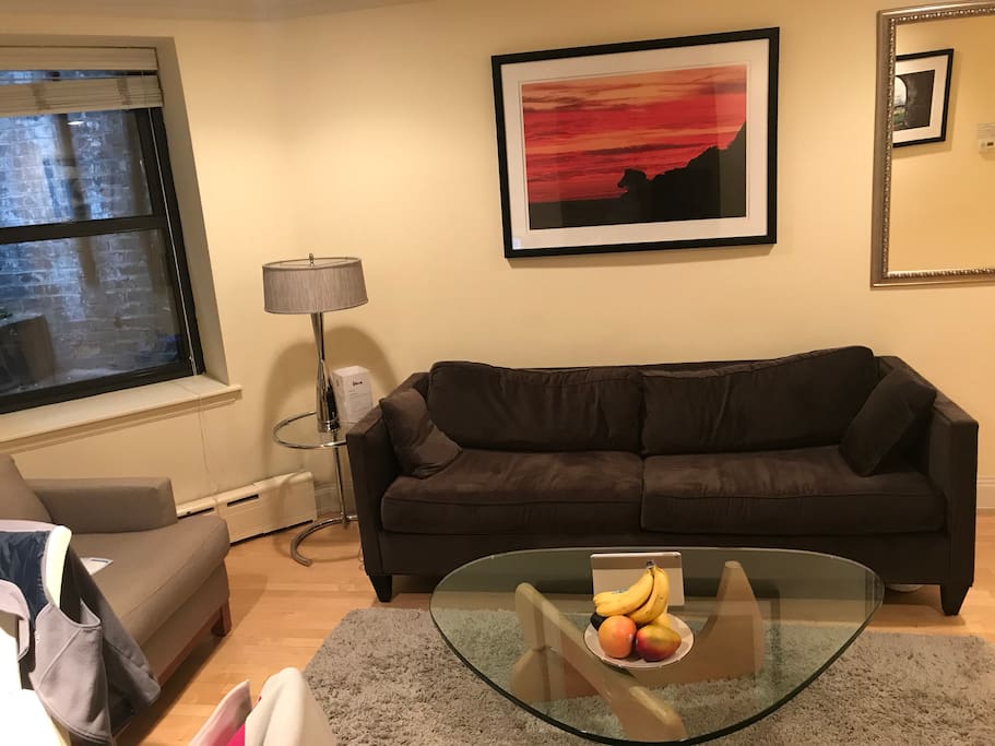 Living Room leading to Backyard