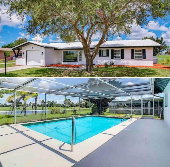 Ocean Cove House On The Golf Course *HEATED POOL* Houses for Rent in