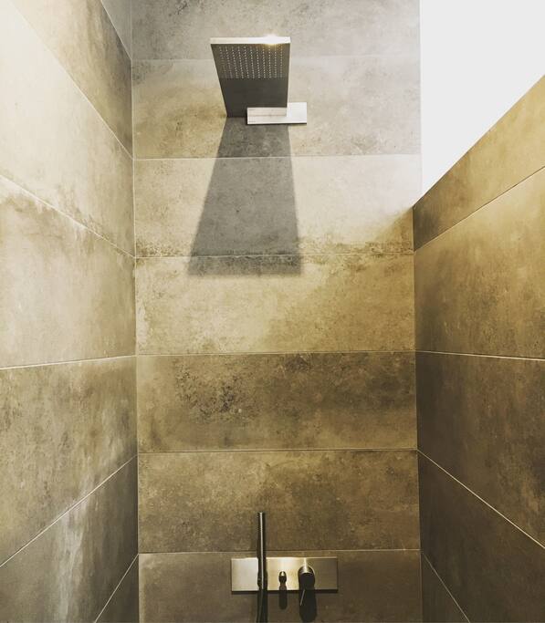Douche à l’italienne