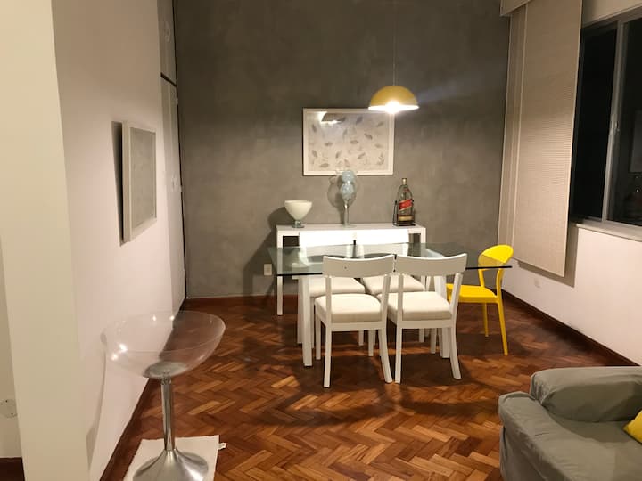 Apartamento Completo Ipanema, 2 Quartos, 100 M2 - Ipanema