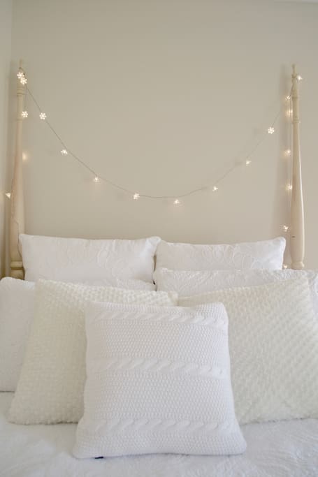 Cozy and comfortable bedding
