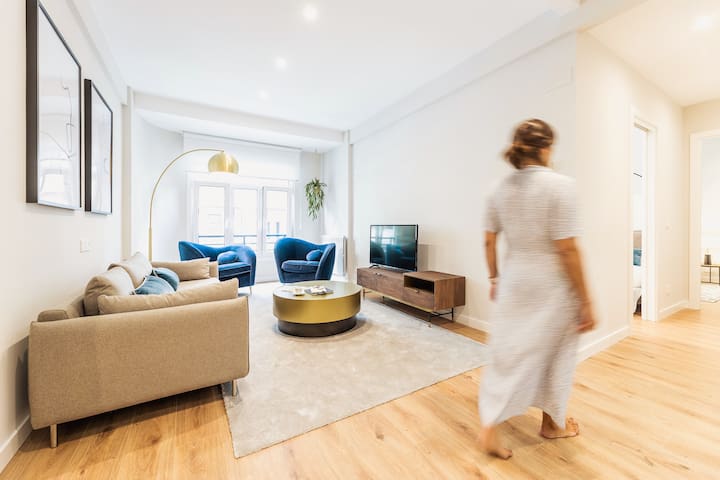 Gran Via Suite: 1 min from Beach
