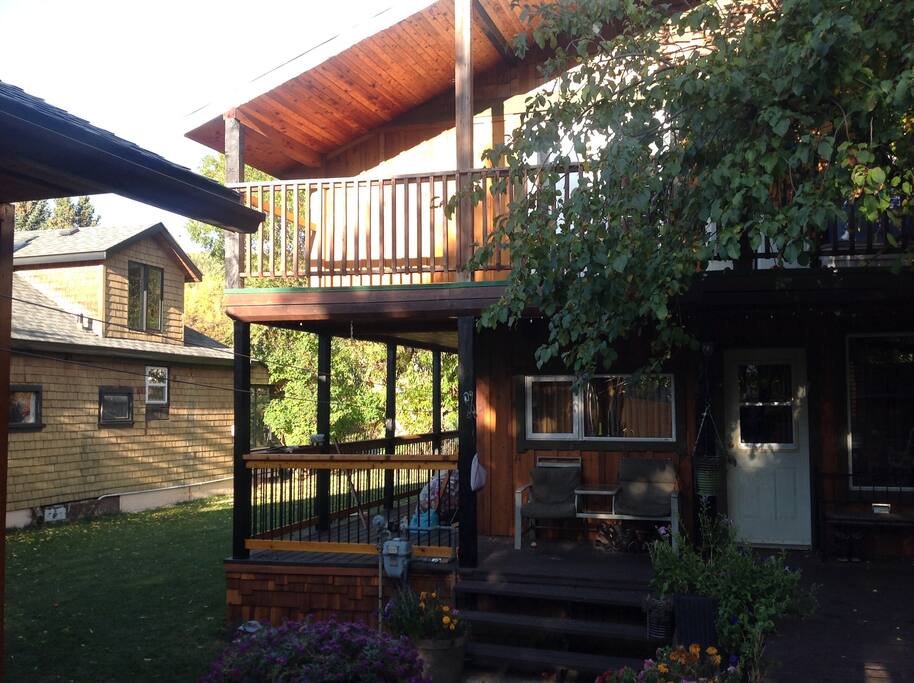 Back Deck