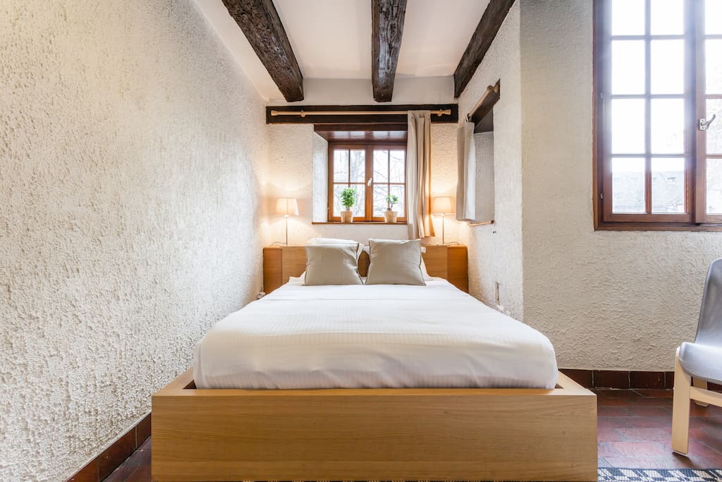 Coin chambre / room area