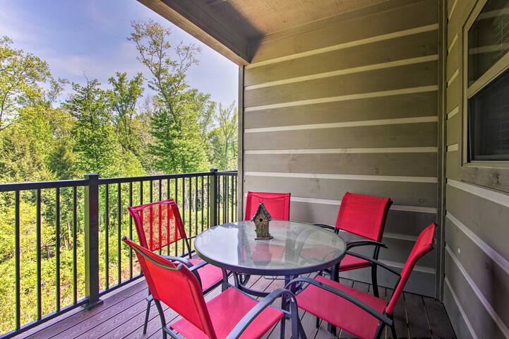 NEW-Modern Townsend Condo Near Smoky Mtn Natl Park