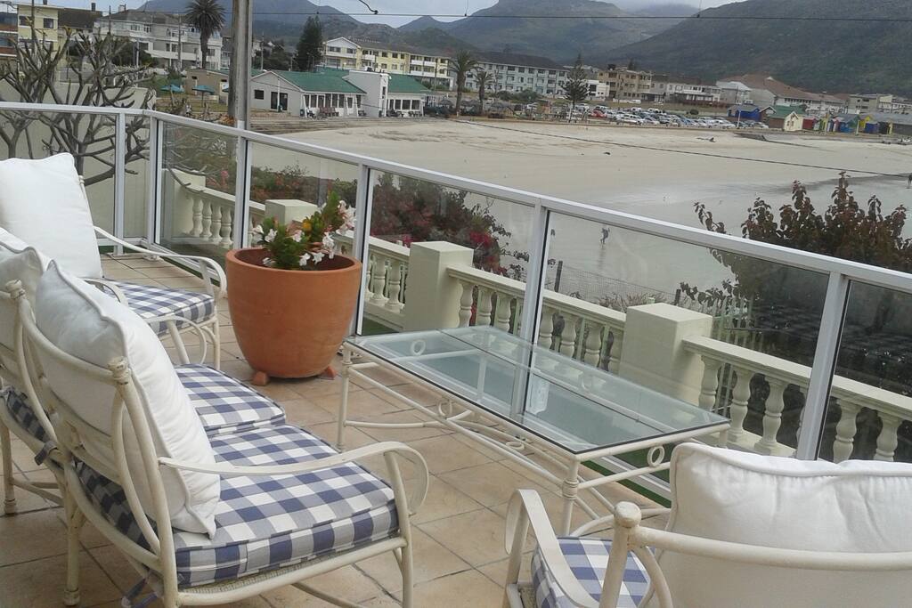 View from the Patio