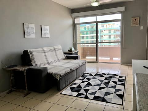 Popular Airbnb listing: Excellent Apartment Vila Nova - Praia do Forte in Cabo Frio