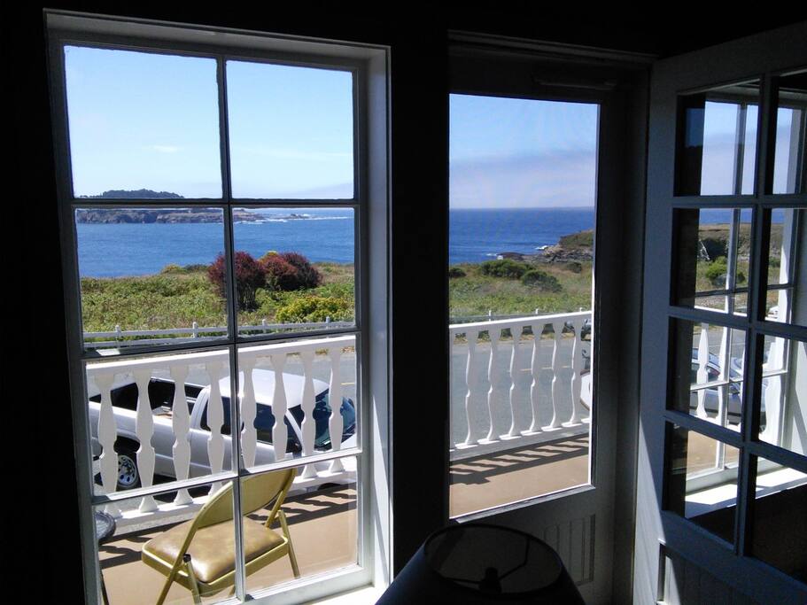 View from inside