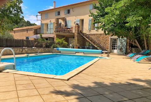 Pradines-Farmhouse nr Beach Carcassonne, Narbonne