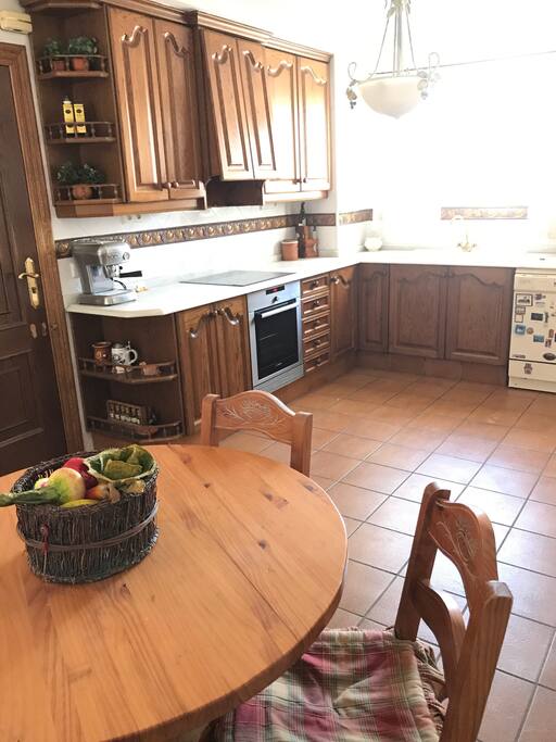 Cocina completa - Complete Kitchen