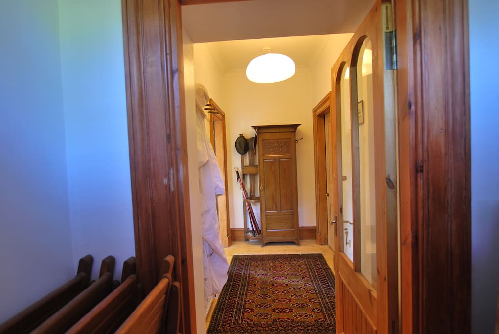 The hall