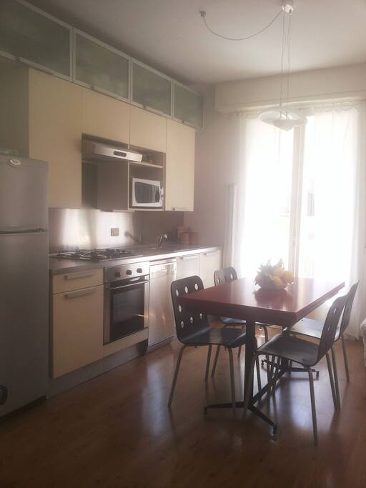 3 - l'angolo cucina