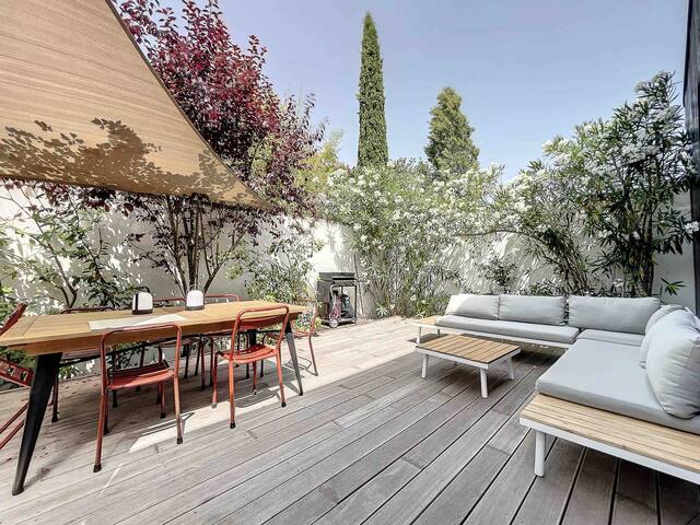 Maison moderne, piscine Bordeaux le Bouscat gallery image 4