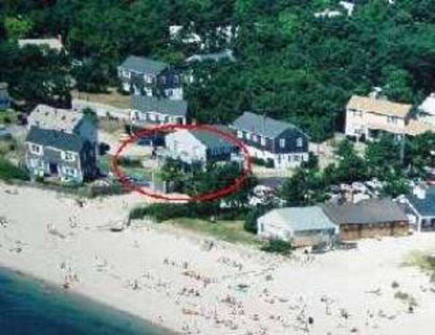 Arial View of Home