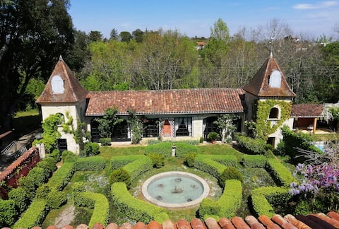 AUCH: Exceptional house: A corner of paradise