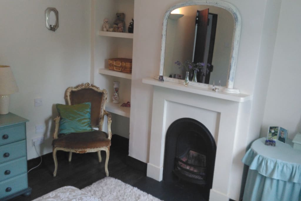 Victorian fireplace