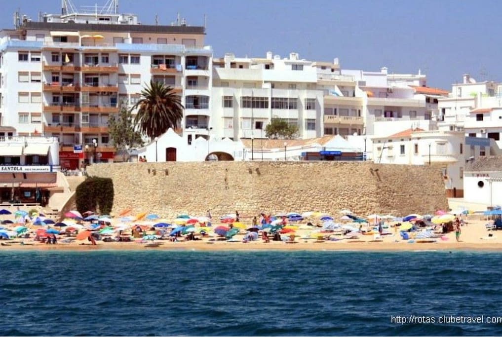 the fortress located on the main street 150 meters from the house.