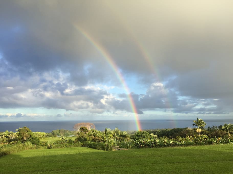 Double Rainbows!