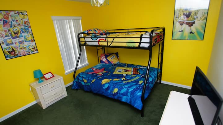 Спалнята на Боб