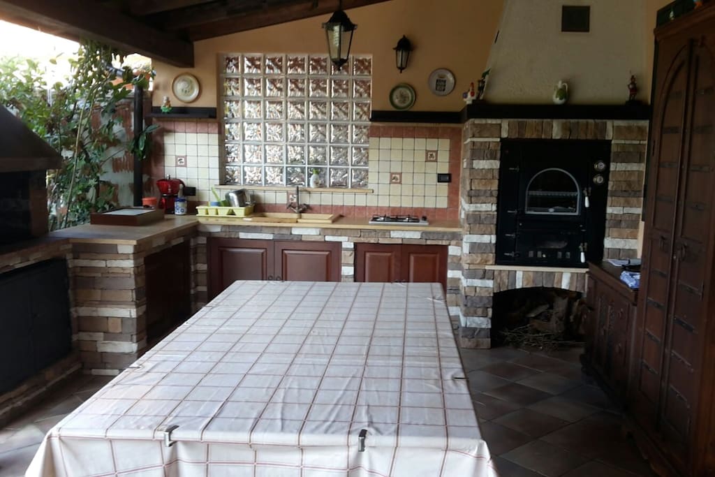 cucina esterna