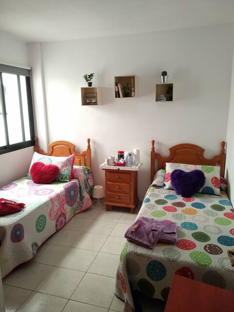 Habitación Viera y Clavijo