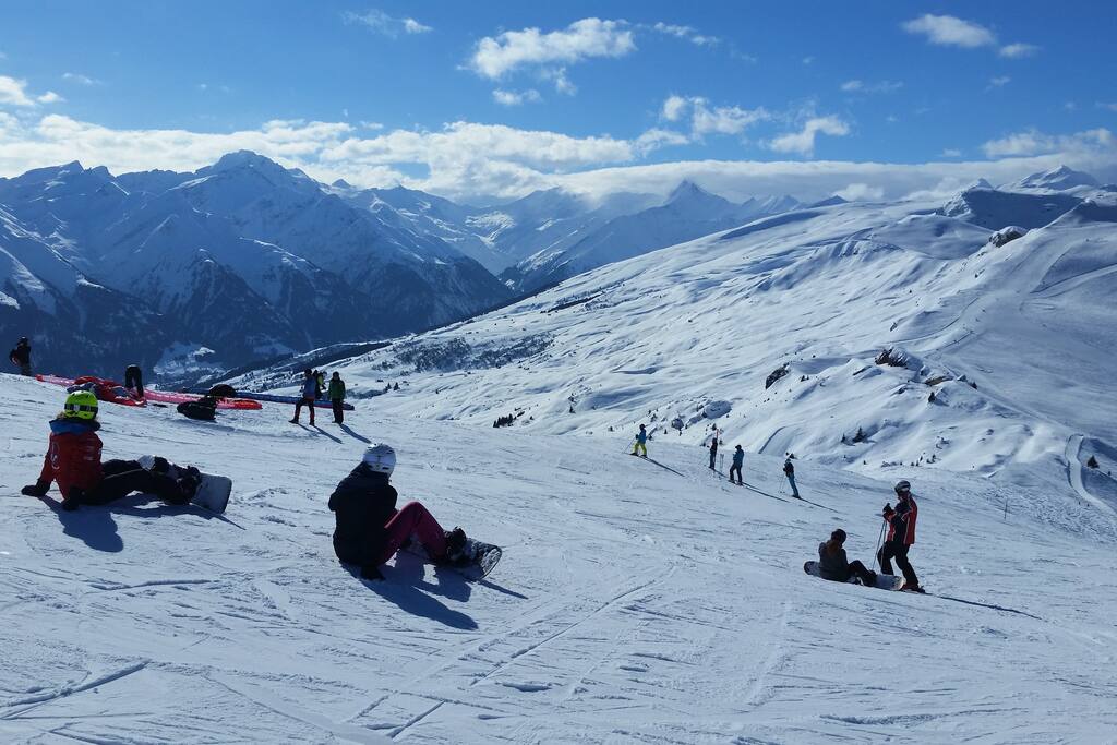 Skigebiet Lumnezia/Obersaxen