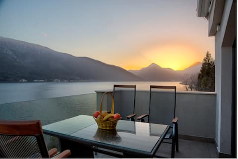 Modern Penthouse in the heart of Kotor Bay