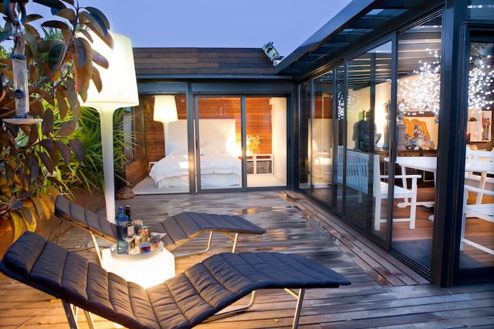 Heritage Building – Terrace 1