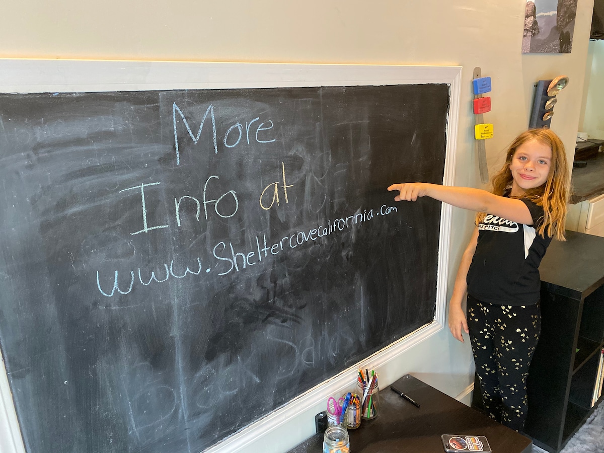 More info about Shelter Cove and videos